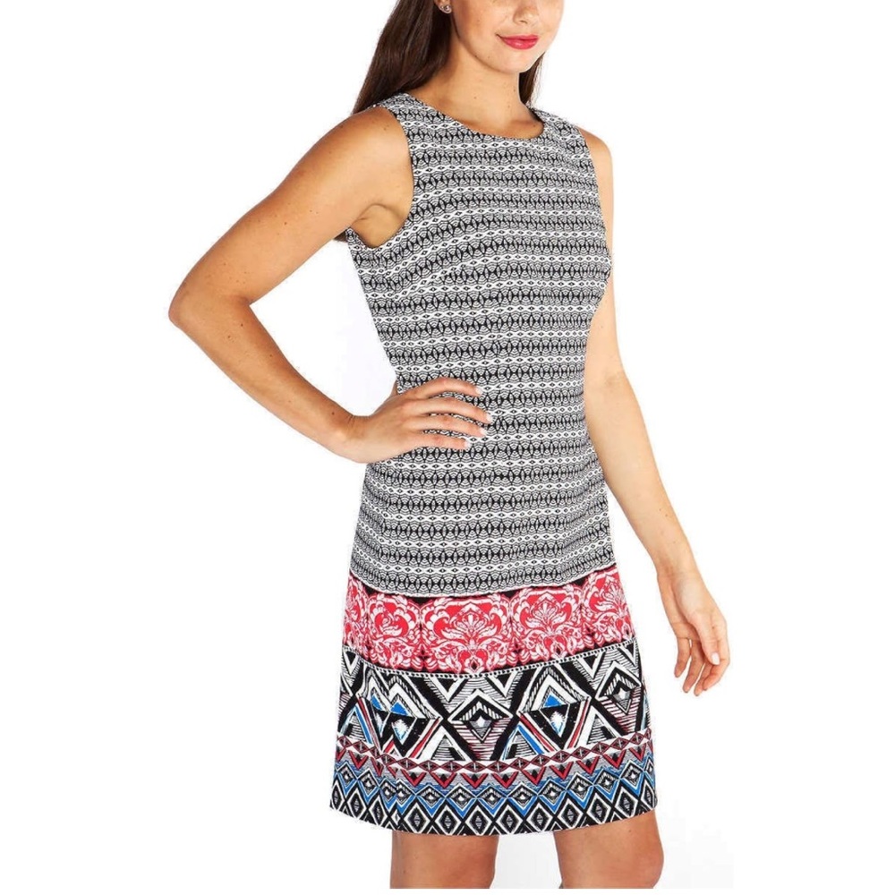 MARIO SERRANI Shift Dress 4